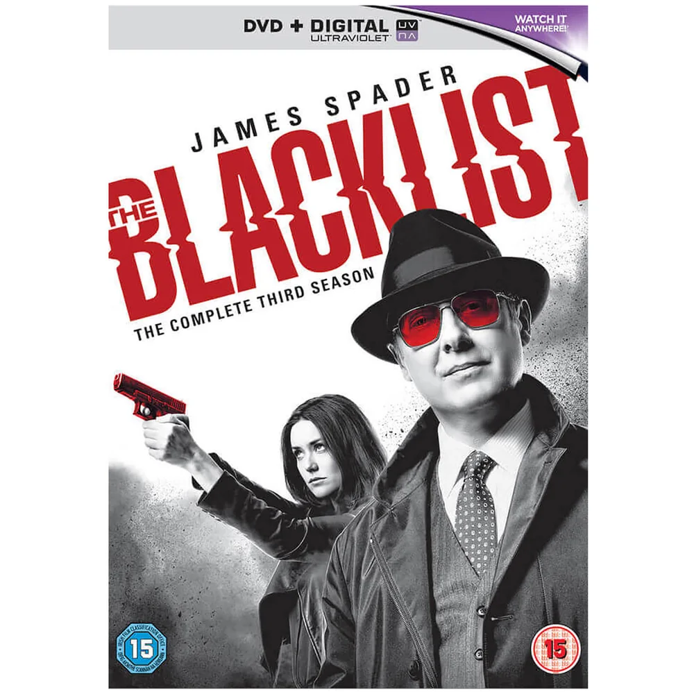 The Blacklist - Complete Season 3 Image 1