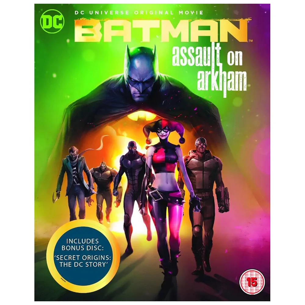 Batman: Assault On Arkham Image 1