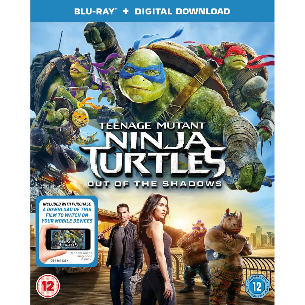 Teenage Mutant Ninja Turtles: Out Of The Shadows Image 1