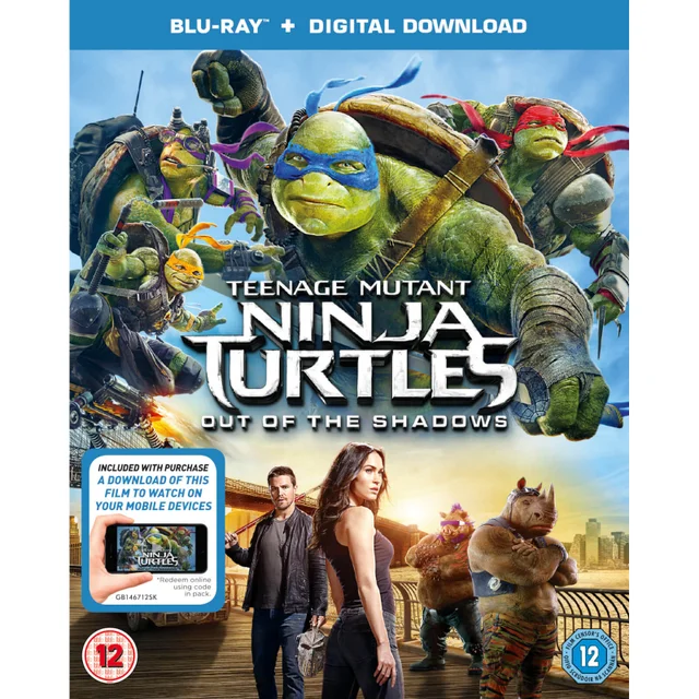 Teenage Mutant Ninja Turtles: Out Of The Shadows