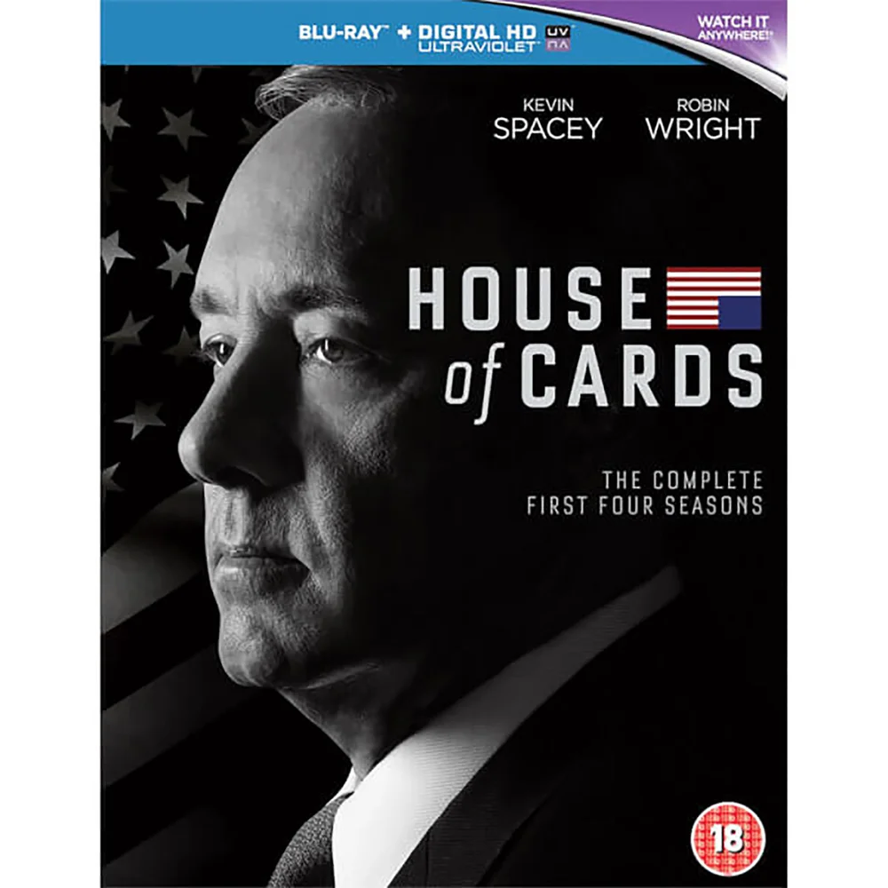 House of Cards: Season 1-4 - Red Tag Image 1