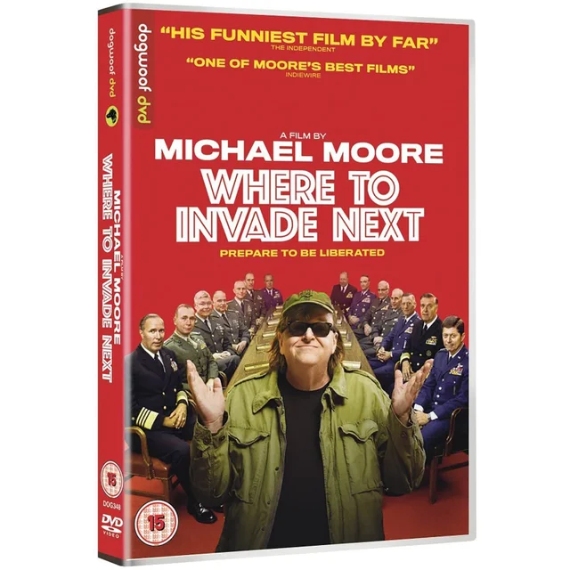Michael Moore's "Where To Invade next"