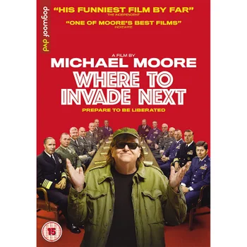 Michael Moore's "Where To Invade next"