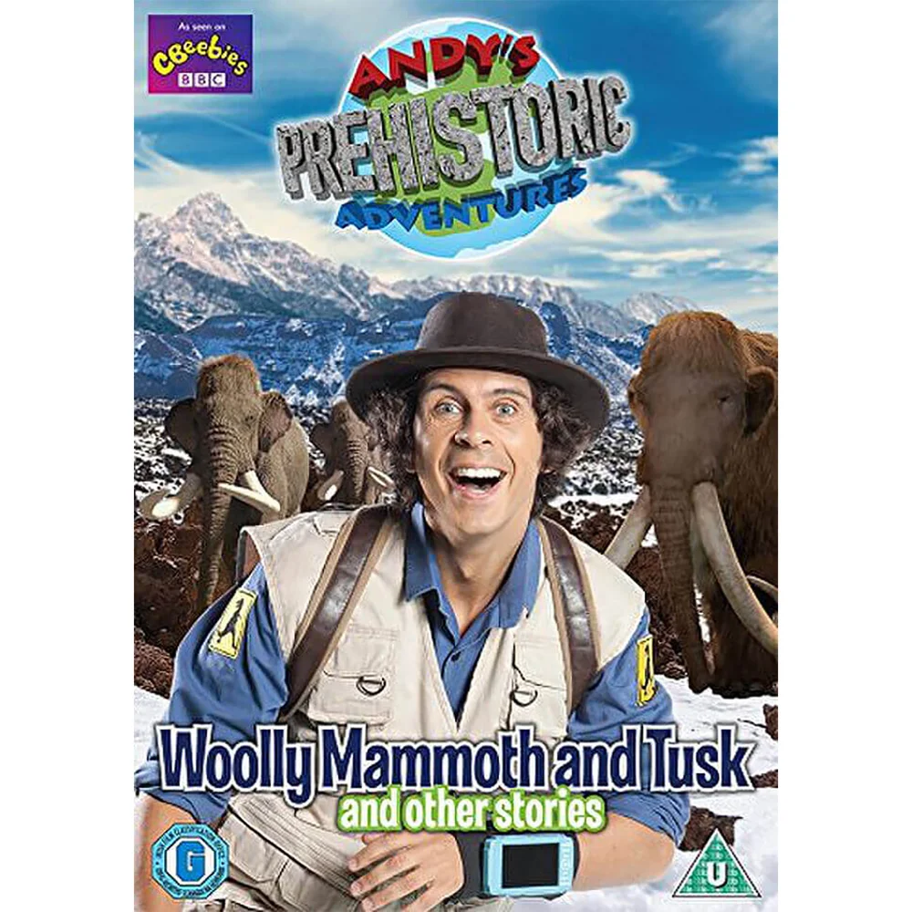 Andy's Prehistoric Adventures - Woolly Mammoth and Tusk Image 1