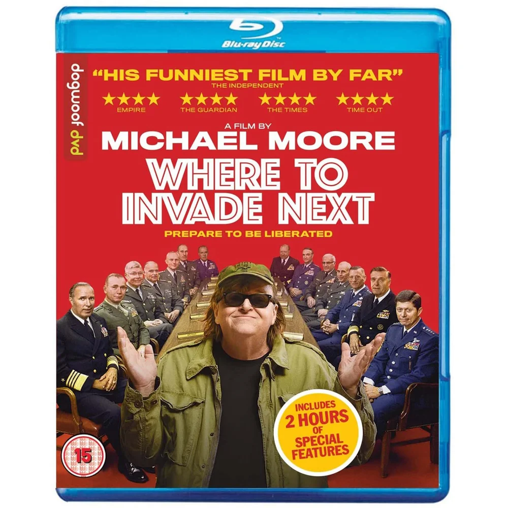 Where To Invade Next Image 1