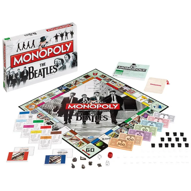 Monopoly Board Game - The Beatles Edition