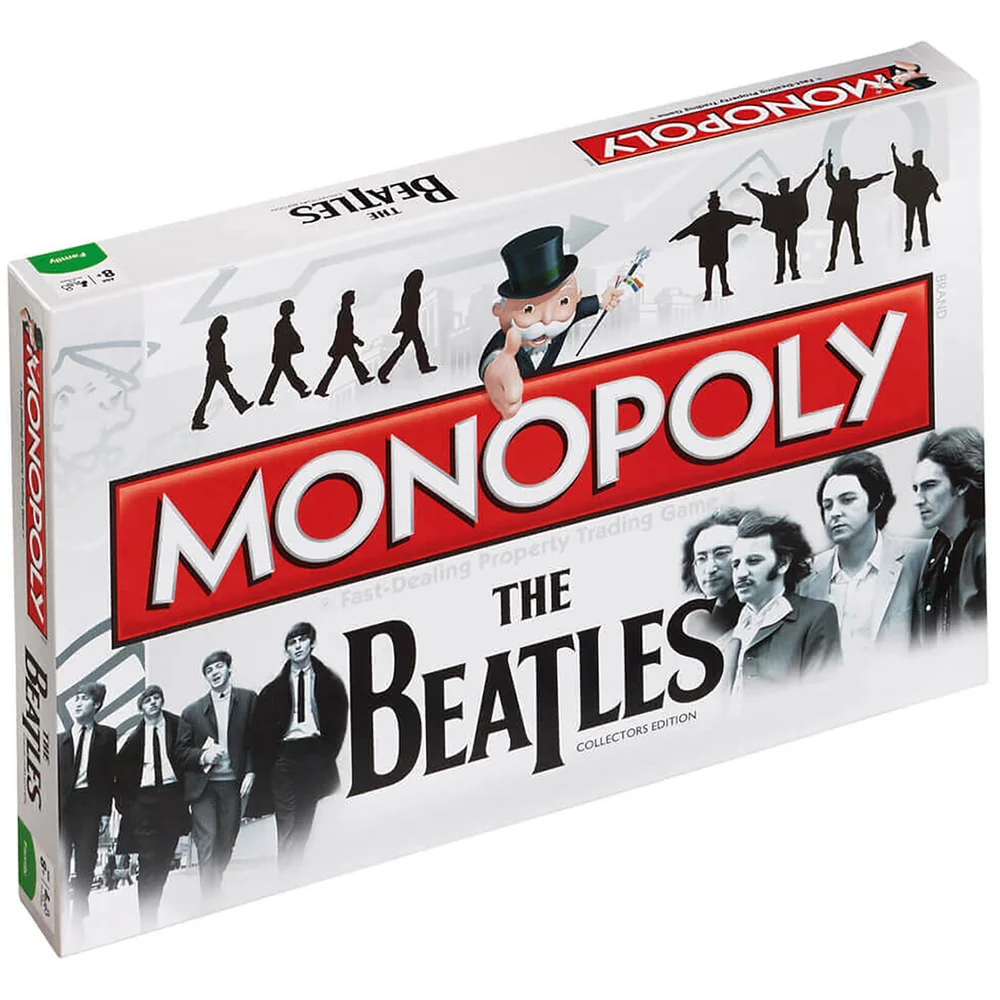 Monopoly Board Game - The Beatles Edition Image 1