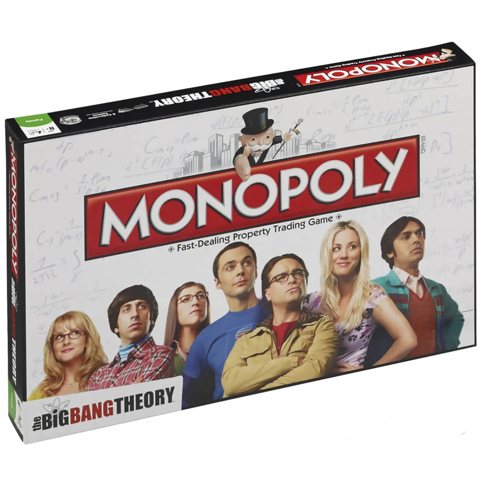 Monopoly Board Game - The Big Bang Theory Edition Image 1