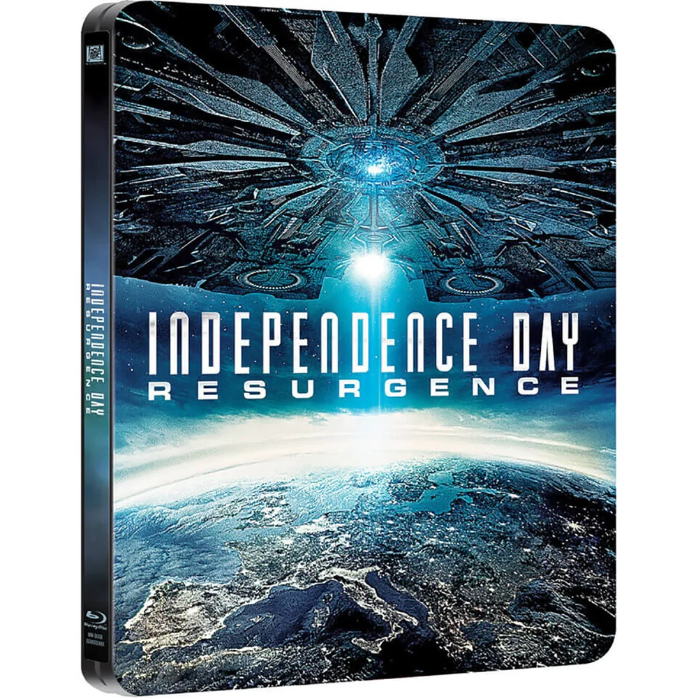 Independence Day: Resurgence 3D (Includes 2D Version) - Zavvi Exclusive Limited Edition Steelbook Image 1