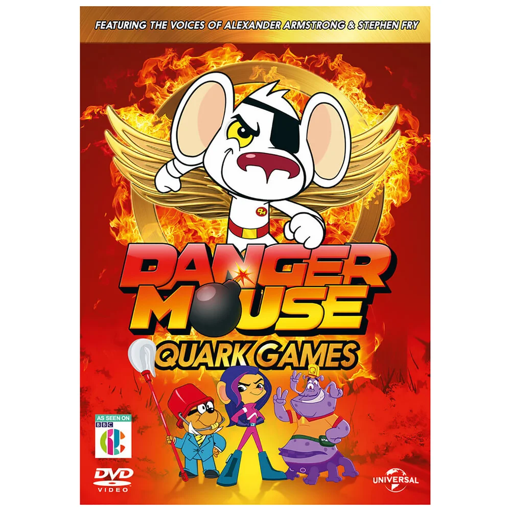 Danger Mouse Quark Games Image 1