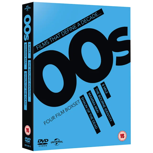 Films That Define A Decade Boxset - 00's