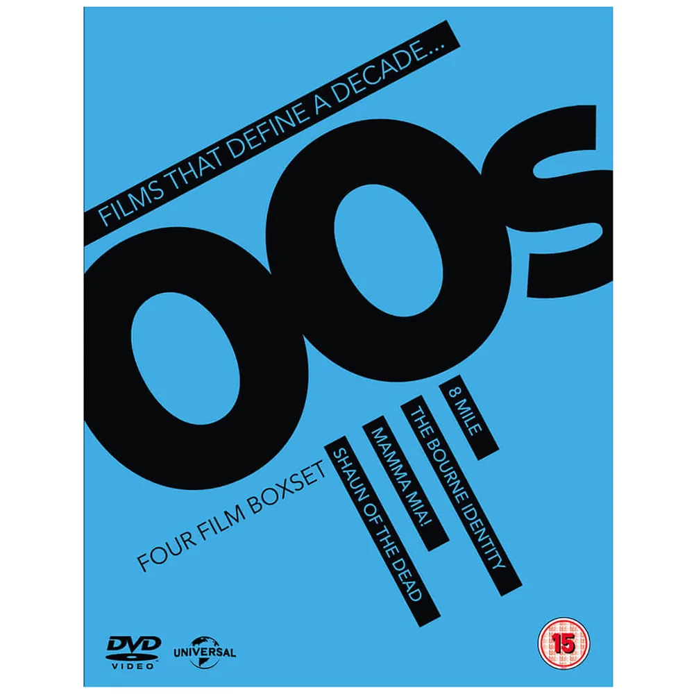 Films That Define A Decade Boxset - 00's Image 1