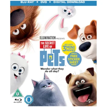 The Secret Life of Pets (Includes UV Copy)