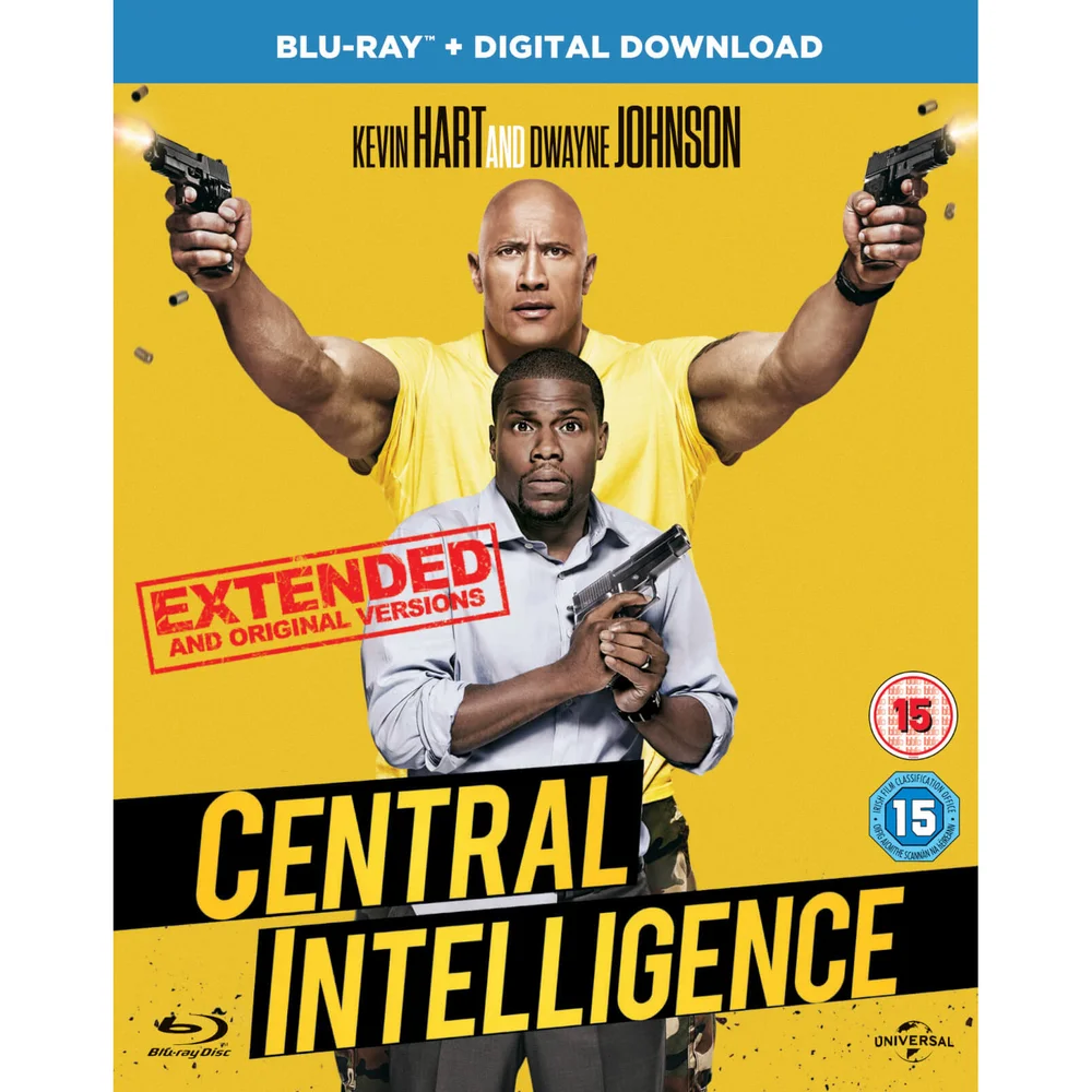 Central Intelligence (Includes UV Copy) Image 1
