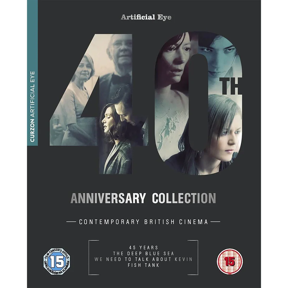 Artificial Eye 40th Anniversary Collection Volume 1: British Film Image 1