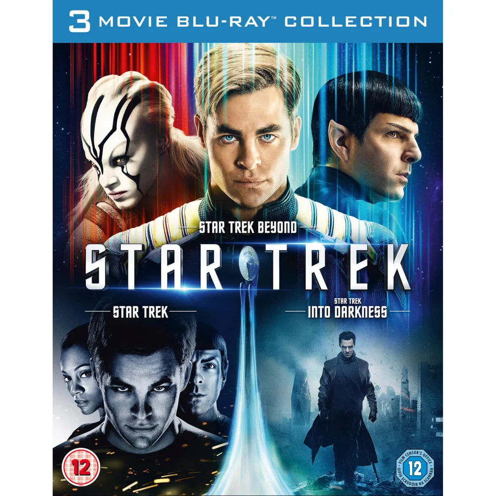 Star Trek/Star Trek Darkness/Star Trek Beyond Image 1