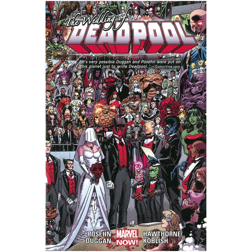 Marvel Now Deadpool: Wedding of Deadpool - Volume 5 Graphic Novel Image 1