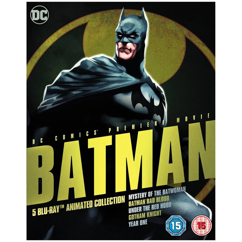 Batman Animated Boxset Image 1