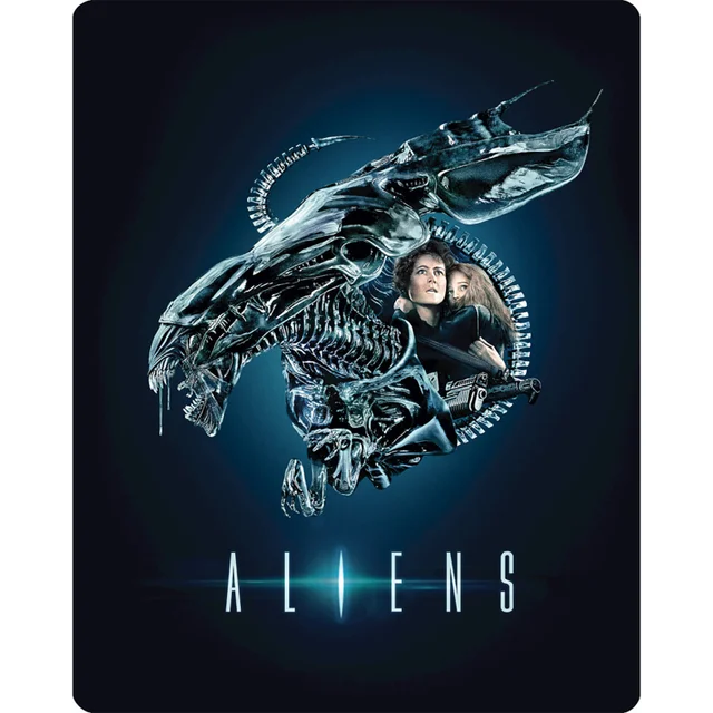 Aliens 30th Anniversary - Zavvi Exclusive Steelbook