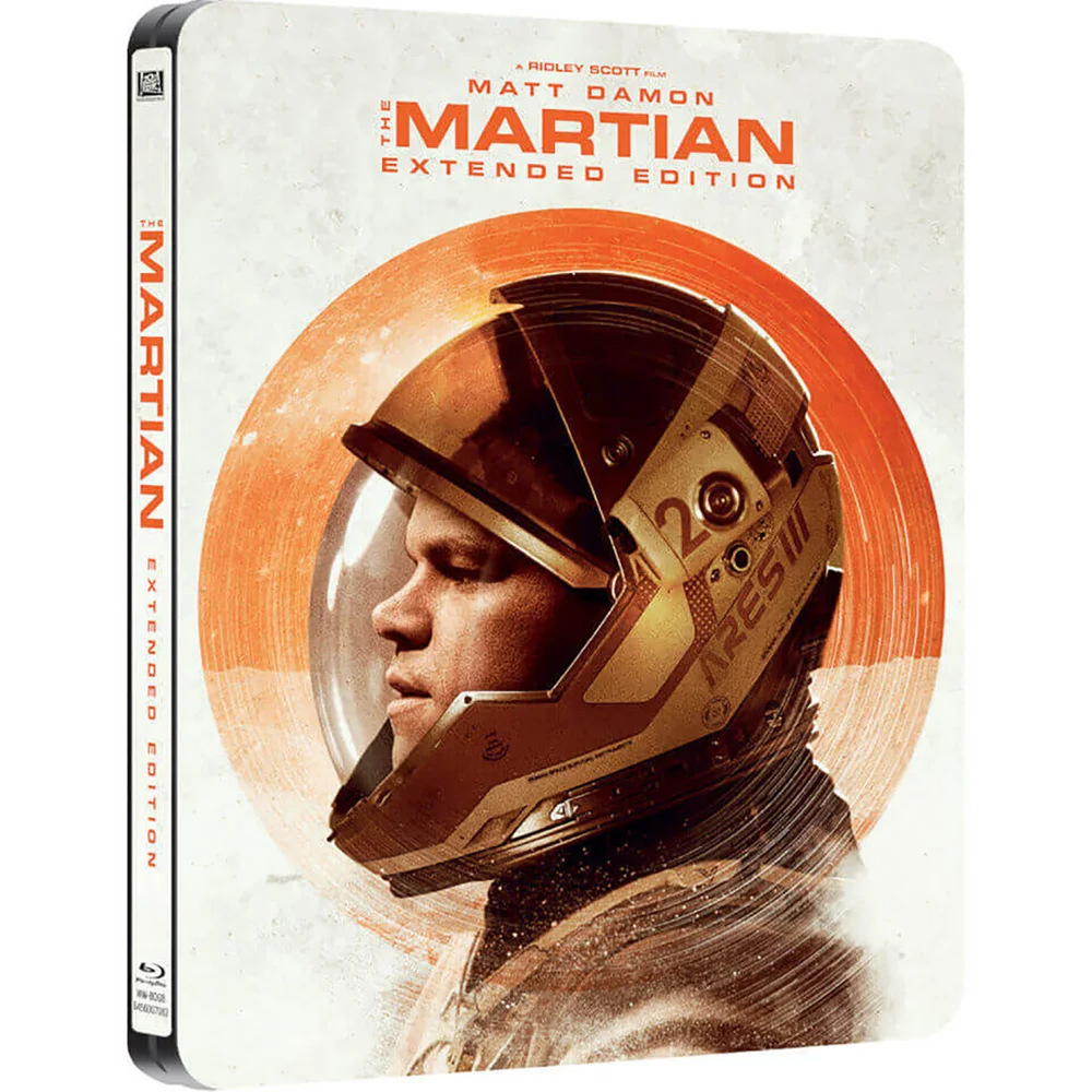 The Martian Extended Edition - Zavvi Exclusive Limited Edition Steelbook Image 1