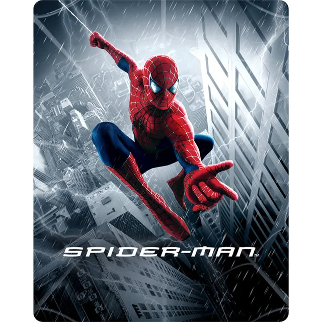 Spider-Man - Zavvi Exclusive Lenticular Edition Steelbook