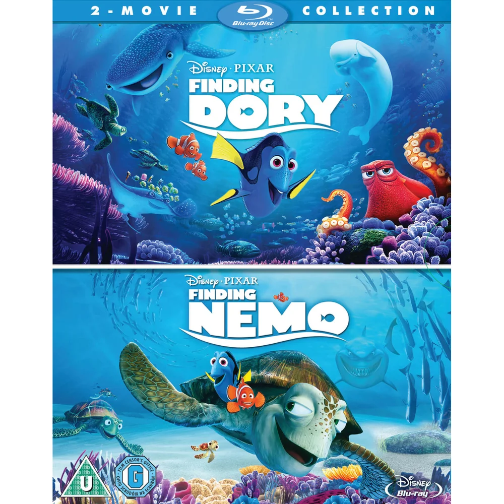 Finding Dory/Finding Nemo Double Pack Image 1