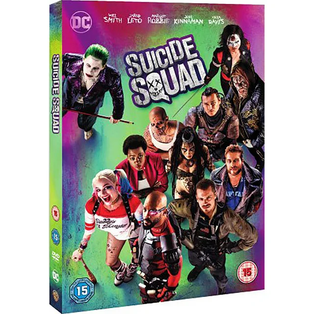 Suicide Squad (Includes Ultraviolet Copy)
