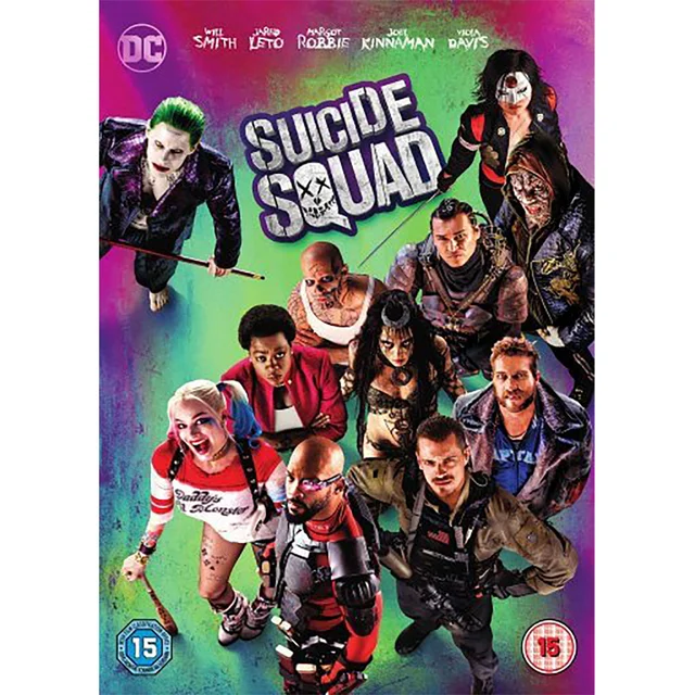 Suicide Squad (Includes Ultraviolet Copy)
