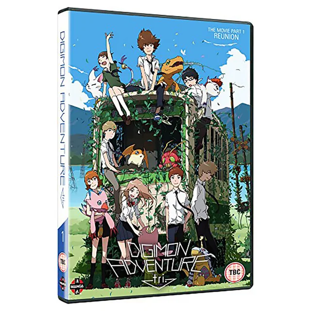 Digimon Adventure Tri The Movie - Part 1