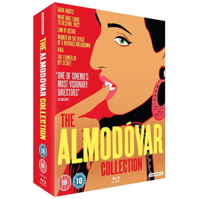 Almodovar Boxset