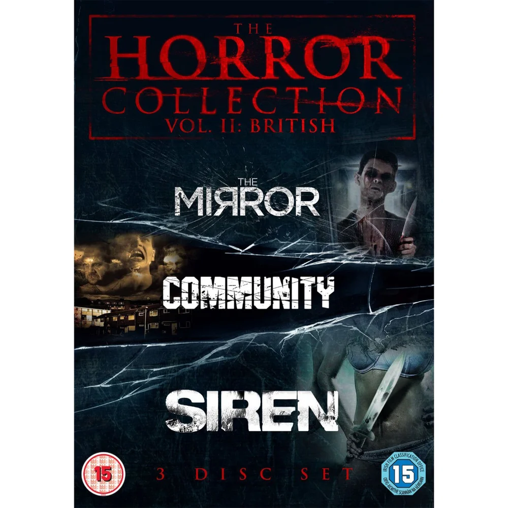 The Horror Collection Vol II: British Image 1