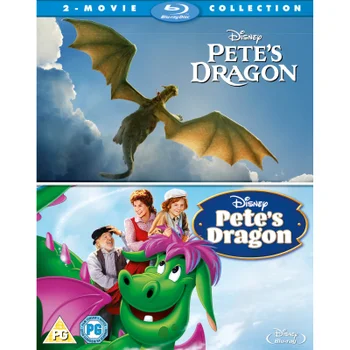Pete’s Dragon Live Action/Animation Doublepack