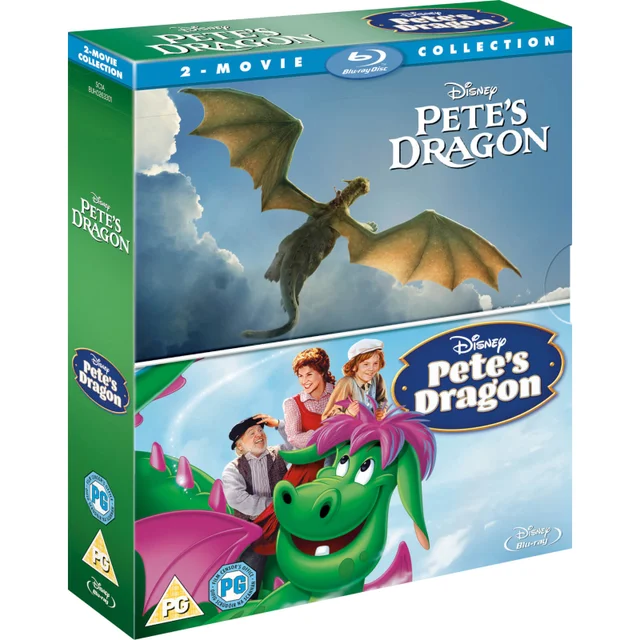 Pete’s Dragon Live Action/Animation Doublepack