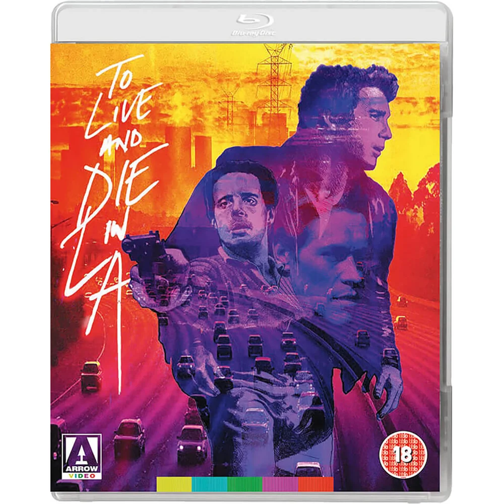 To Live and Die in LA - Dual Format (Includes DVD) Image 1