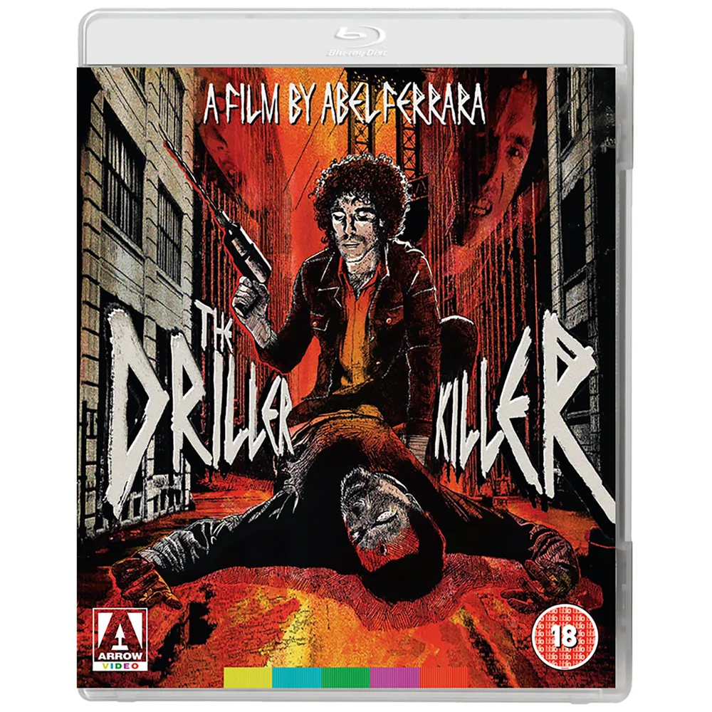 The Driller Killer - Dual Format (Includes DVD) Image 1