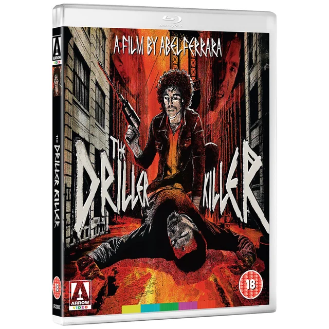 The Driller Killer - Dual Format (Includes DVD)