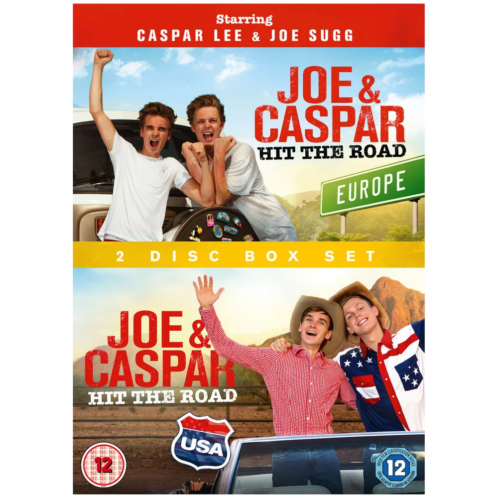 Joe & Caspar Hit The Road Box Set Image 1