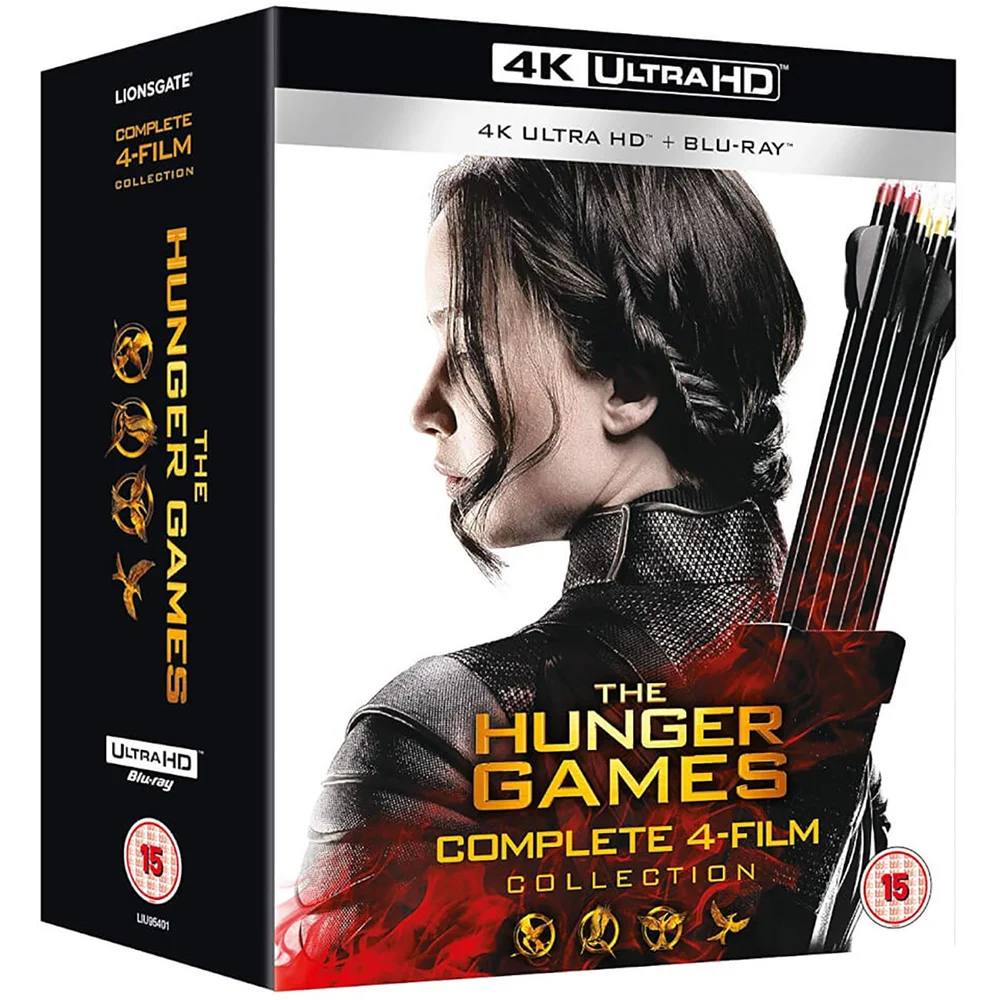 The Hunger Games Complete Collection - 4K Ultra HD Image 1