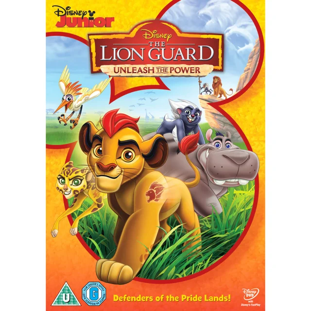 The Lion Guard: Unleash The Power
