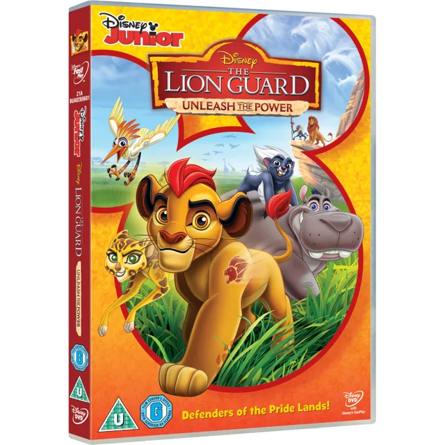 The Lion Guard: Unleash The Power