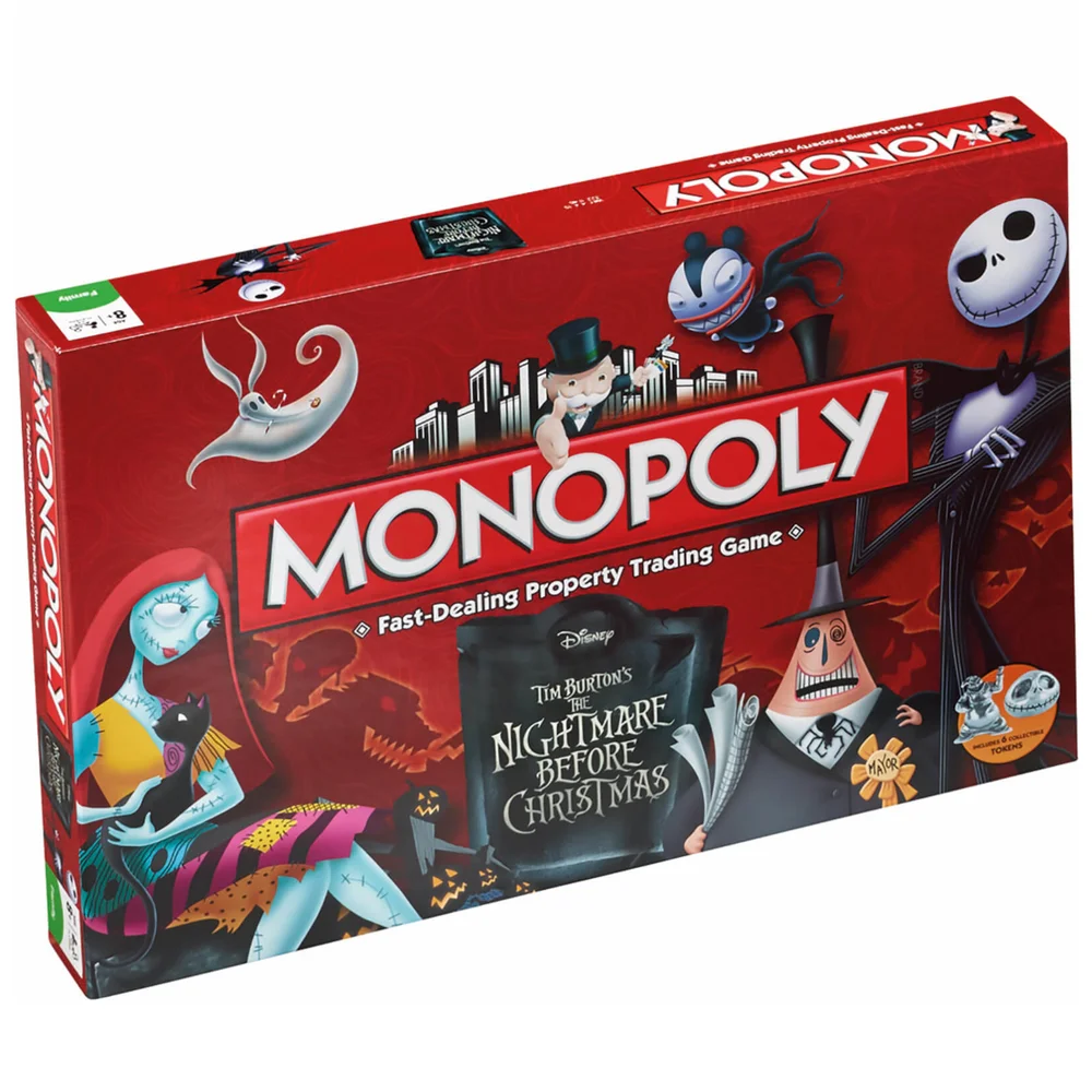 Monopoly - Nightmare Before Christmas Edition Image 1