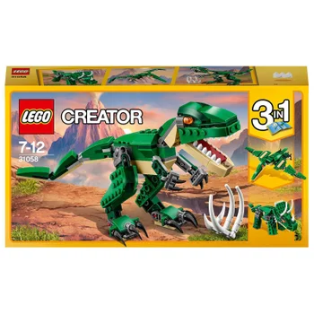 LEGO Creator: 3 in 1 Mighty Dinosaurs Model Building Set (31058)