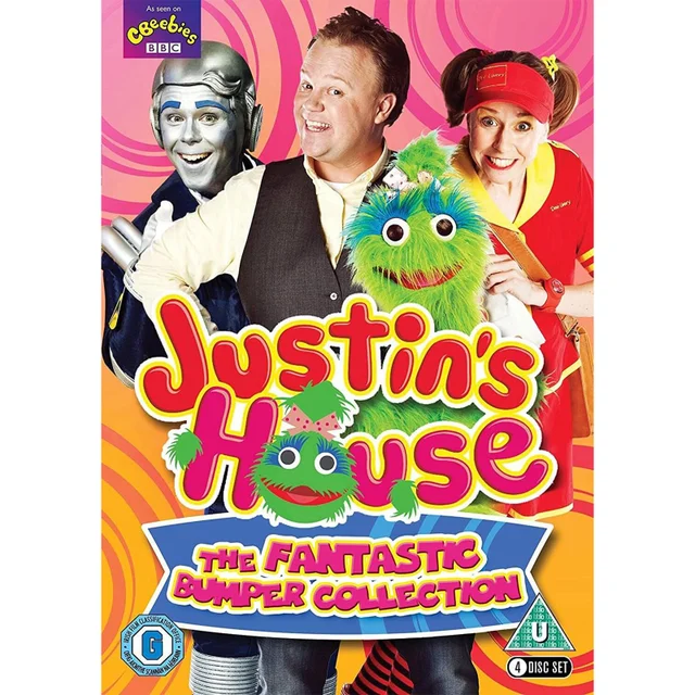 Justin's House: The Fantastic Bumper Collection