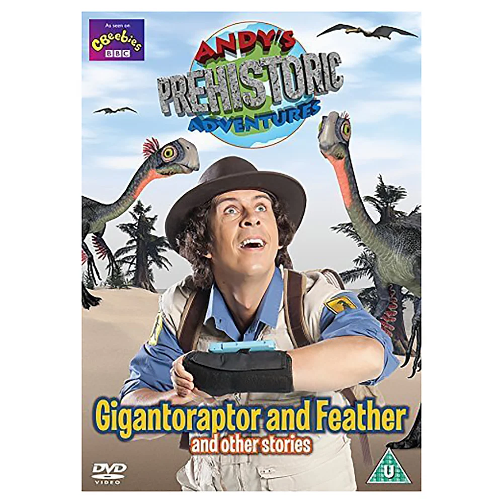 Andy's Prehistoric Adventures - Gigantoraptor & Feather Image 1