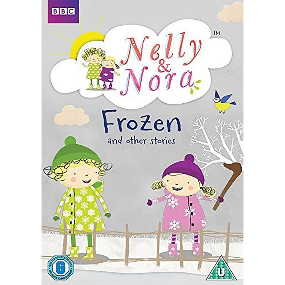 Nelly and Nora: Frozen and other Stories Image 1