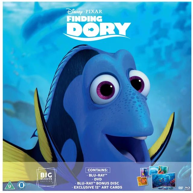Finding Dory - Big Sleeve Edition