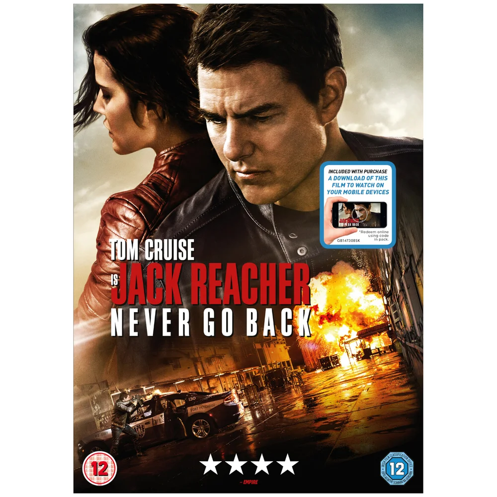 Jack Reacher: Never Go Back (Includes Digital Download) Image 1