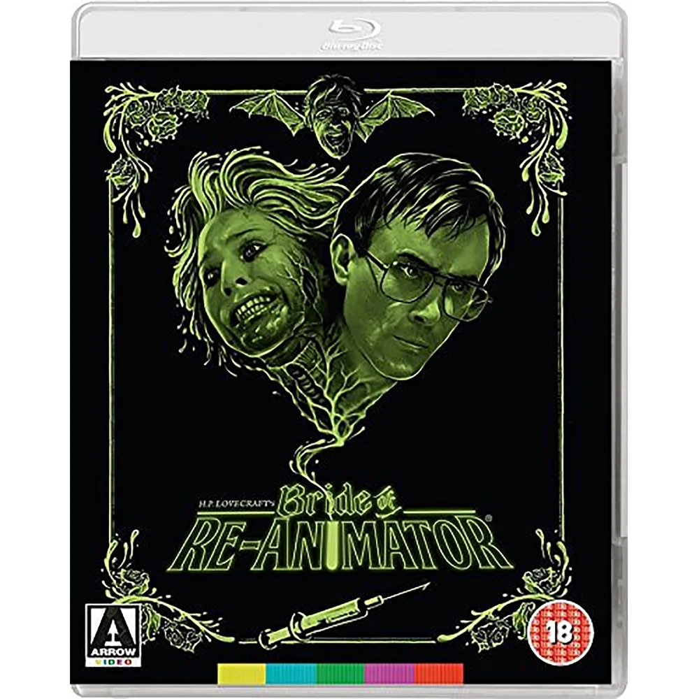 Bride of Re-Animator - Dual Format (Includes DVD) Image 1