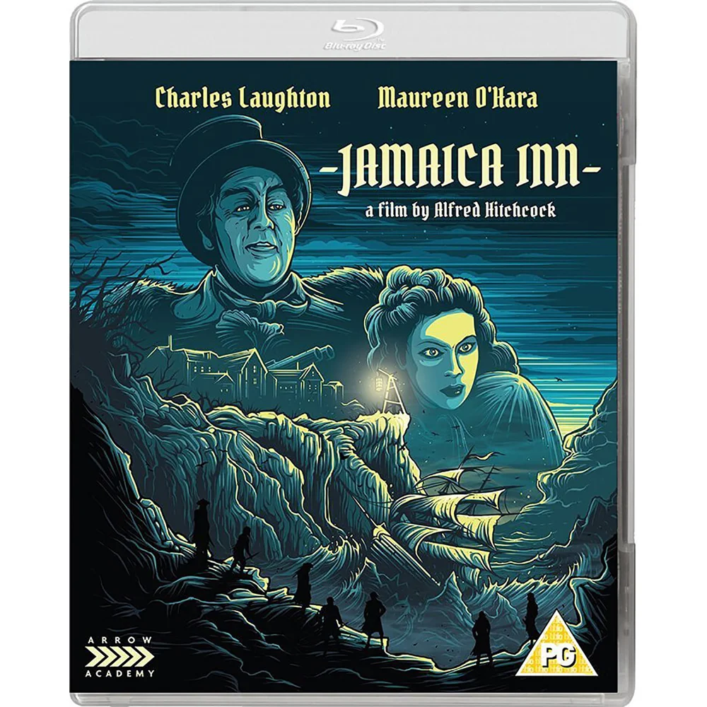Jamaica Inn - Dual Format (Includes DVD) Image 1
