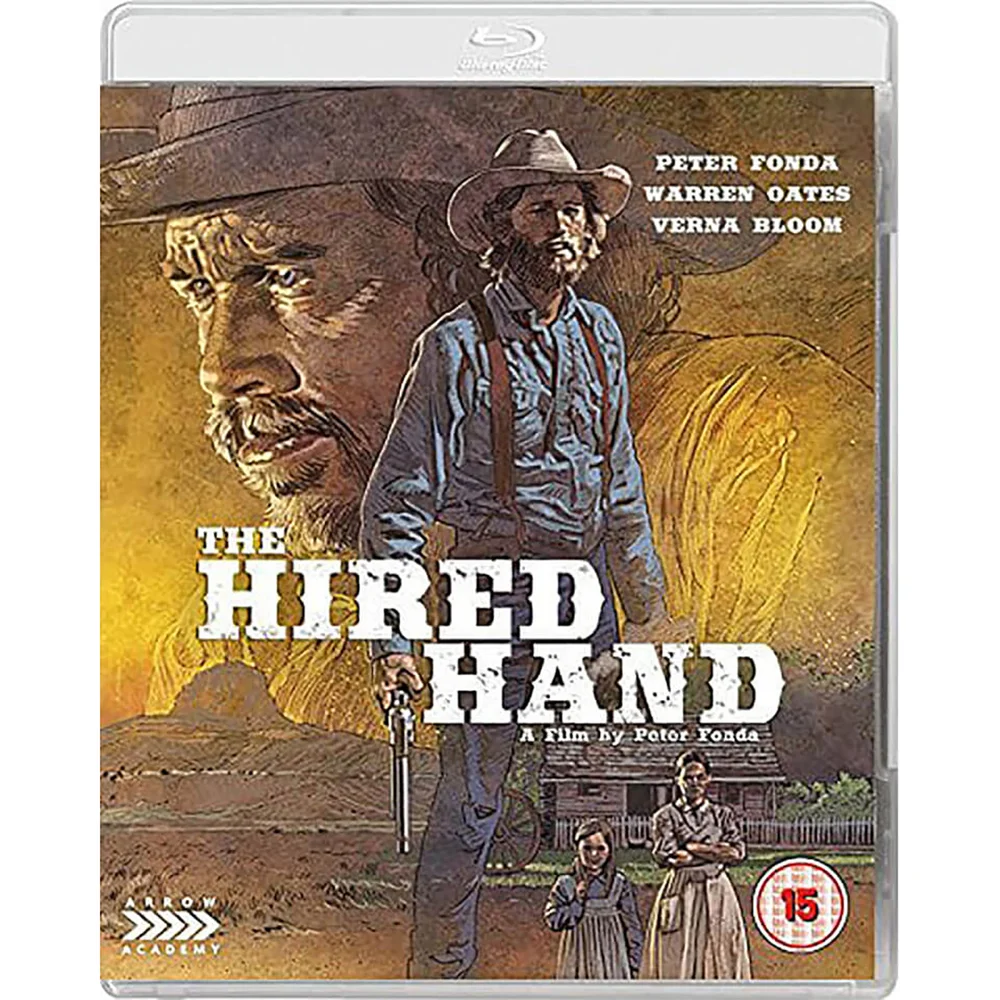 The Hired Hand - Dual Format (Includes DVD) Image 1
